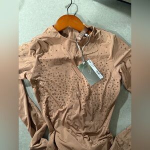 SKIMS bling bodysuit